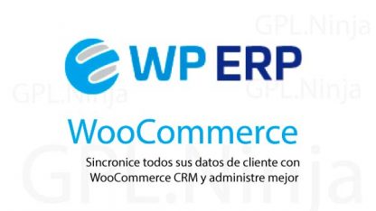 WPErp WooCommerce Integration
