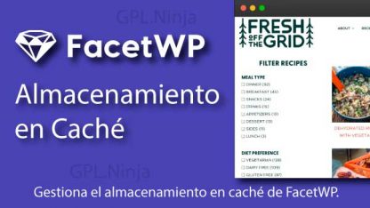 FacetWP Cache