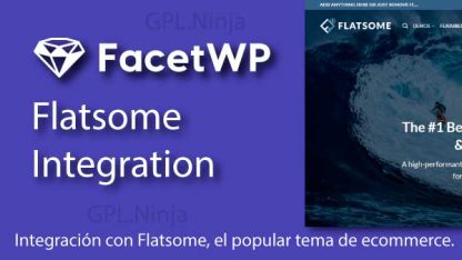 FacetWP Flatsome