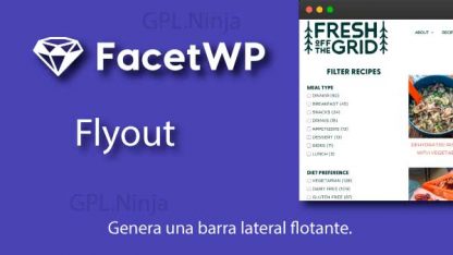 FacetWP Flyout