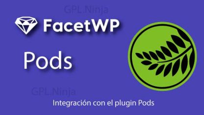 FacetWP Pods