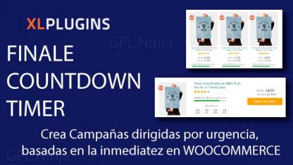 Finale Woocommerce Sales Countdown Timer Discount