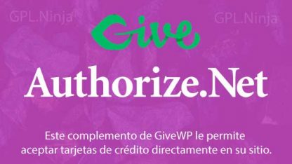 Give Authorize Net
