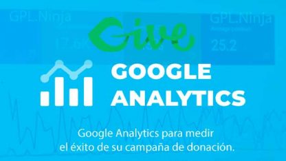 Give Google Analytics