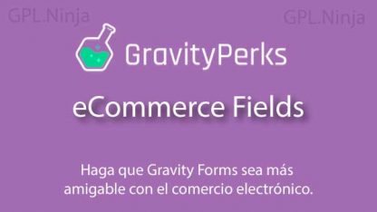 Gravity Perks Ecommerce Fields