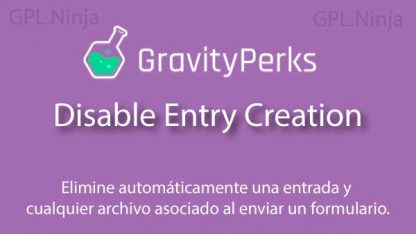 Gravity Perks Disable Entry Creation