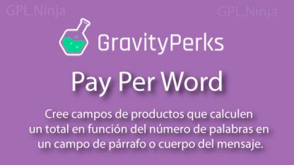 Gravity Perks Payperword