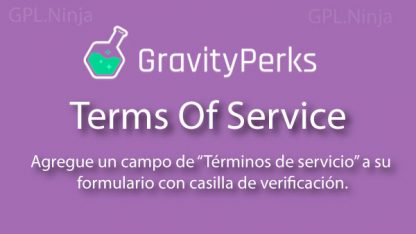 Gravity Perks Terms of Service