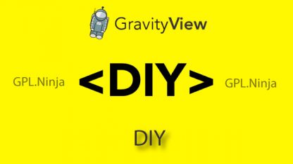 GravityView Diy