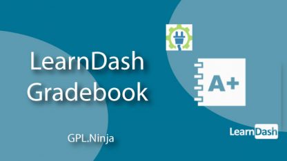 Learndash Gradebook - GPL.Ninja
