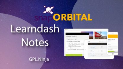Learndash Notes