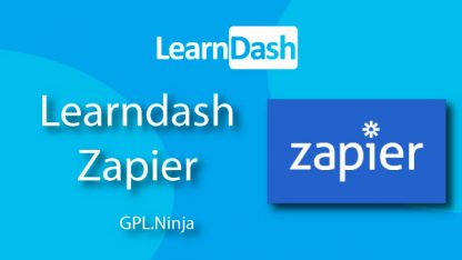 Learndash Zapier