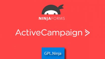 Ninja Forms Active Campaign