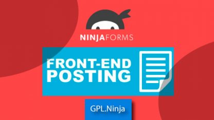 Ninja Forms Post Creation