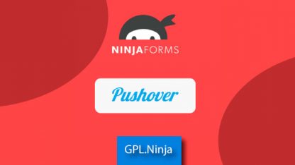 Ninja Forms Pushover