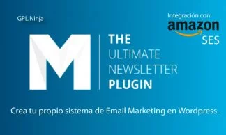 Descargar mailster para Wordpress y Amazon SAS