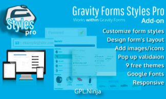 Plugin Gravity Forms Styles Pro