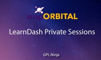 Plugin Learndash Private Sessions
