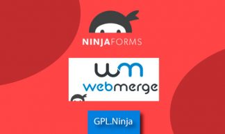 Plugin Ninja Forms web merge