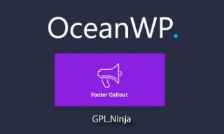 Plugin OceanWP footer callout