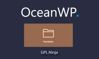 Plugin OceanWP portfolio