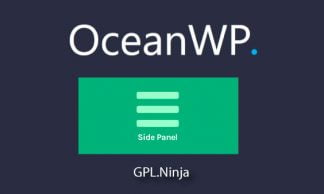 Plugin OceanWP side panel