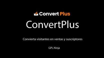 Plugin convert plus