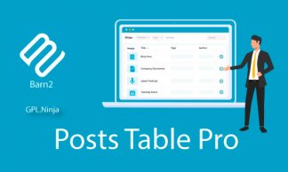 Plugin Posts table pro