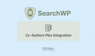 Plugin SearchWP co-authors plus integration