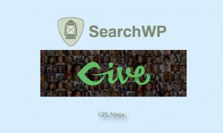 Plugin SearchWP give