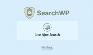 Live ajax search