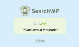 Plugin SearchWP private content Integration