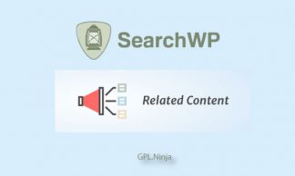 Plugin SearchWP related content