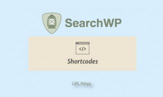 Plugin SearchWP shortcodes
