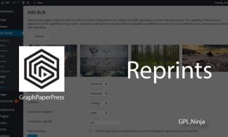 Plugin reprints graphpaperpress