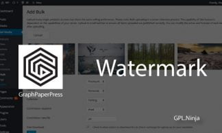 Plugin watermark graphpaperpress