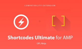 Plugin shortcodes ultimate for amp