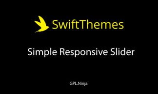 Plugin Simple responsive slider