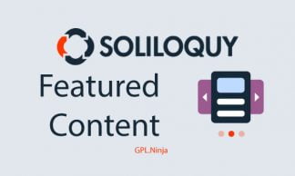Plugin soliloquy featured content