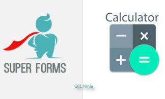 Plugin super forms calculator