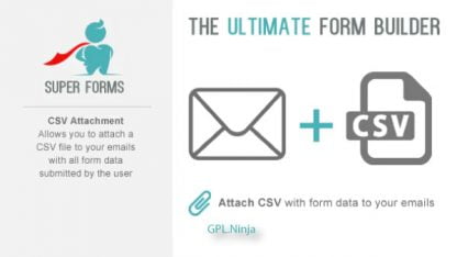 Plugin super form csv attachment
