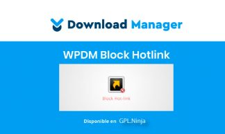 WPDM Block Hotlink