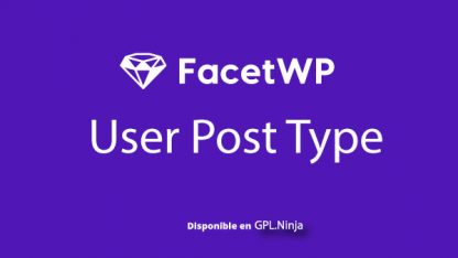User Post Type