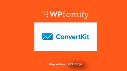 Wpfomify Convertkit