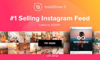 Instashow Instagram Feed – WordPress Instagram Gallery