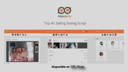 MatchMe - Complete Dating Script