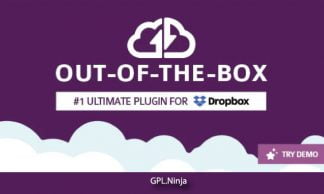 Out-of-the-Box – Dropbox Plugin for WordPress