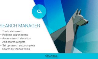 Search Manager – Plugin for WooCommerce and WordPress