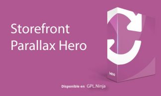 Storefront Parallax Hero