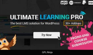 Ultimate Learning Pro WordPress Plugin